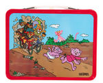 "THE PINK PANTHER/PINK PANTHER AND SONS" LUNCHBOX PAIR.