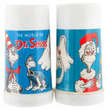 "THE WORLD OF DR. SEUSS" LUNCHBOX PAIR.