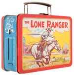"THE LONE RANGER" ADCO METAL LUNCHBOX (BLUE BAND).
