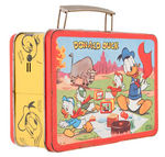 "MICKEY MOUSE - DONALD DUCK" METAL LUNCHBOX.