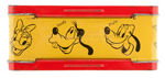 "MICKEY MOUSE - DONALD DUCK" METAL LUNCHBOX.