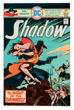 "THE SHADOW" COMPLETE DC COMICS RUN #1-12/COMPLETE ARCHIE RUN #1-8 LOT OF 22.