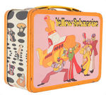THE BEATLES "YELLOW SUBMARINE" METAL LUNCH BOX WITH THERMOS.