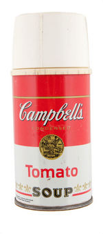 CAMPBELL'S SOUP CAMPBELL KIDS METAL LUNCHBOX WITH THERMOS.