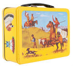 "PATHFINDER" WESTERN THEME LUNCHBOX WITH THERMOS.