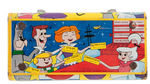 "THE JETSONS" METAL DOME LUNCHBOX WITH THERMOS.