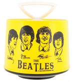 YELLOW "THE BEATLES DISK-GO-CASE."