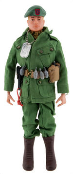 "GI JOE" ACTION SOLDIER W/SPECIAL FORCES BAZOOKA SET.
