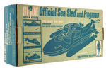 "GI JOE OFFICIAL SEA SLED AND FROGMAN" IN BOX.