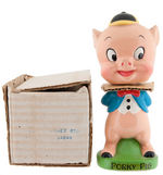 "PORKY PIG" BOXED BOBBING HEAD.