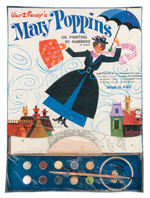 "MARY POPPINS OIL PAINTING BY NUMBER" BOXED SET.