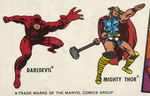 MARVEL "KENNER'S SUPER-HEROES SPARKLE PAINTS" BOXED SET.
