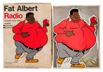 "FAT ALBERT RADIO" BOXED SET.