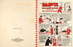 "CAPTAIN MARVEL" FAWCETT COMIC BOOKS PROMOTIONAL BOOKLET.