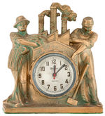 "WE DO OUR PART - CO-OPERATION" RARE NRA THEME "WINDSOR" ELECTRIC CLOCK.