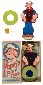 "POPEYE PIPE TOSS GAME" BOXED.