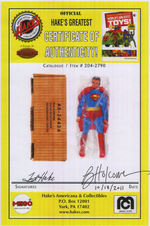 RARE MONTGOMERY WARD MAIL ORDER SUPERMAN MEGO ACTION FIGURE.