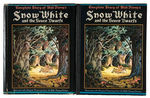 "COMPLETE STORY OF WALT DISNEY'S SNOW WHITE AND THE SEVEN DWARFS" DELUXE HARDCOVER WITH DJ.