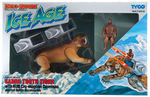 "DINO-RIDERS ICE AGE - SABRE TOOTH TIGER/KILLER WART HOG" BOXED TOYS.