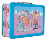 "DUDLEY DO-RIGHT" METAL LUNCHBOX.