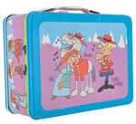 "DUDLEY DO-RIGHT" METAL LUNCHBOX.