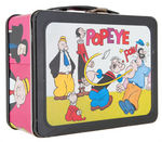 "POPEYE" METAL LUNCHBOX WITH THERMOS.