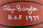 BASKETBALL HALL OF FAMER ELGIN BAYLOR SIGNED LOT.