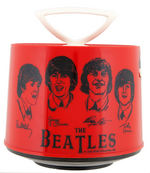 RED "THE BEATLES DISK-GO-CASE."