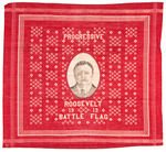 "ROOSEVELT 1912 BATTLE FLAG" PROGRESSIVE PARTY BANDANA.