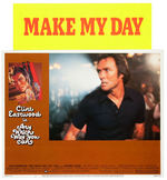 CLINT EASTWOOD THREE PIECE LOT INC. SIGNED “MAKE MY DAY” HAT.