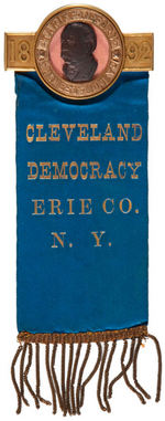 OUTSTANDING 1892 CLEVELAND RIBBON.