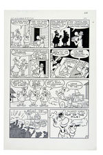 “SAD SACK AND THE SARGE” COMPLETE STORY ORIGINAL ART AND COLOR GUIDE.