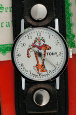 TONY THE TIGER BOXED KELLOGG'S PREMIUM WRISTWATCH.
