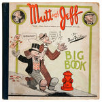 "MUTT AND JEFF BIG BOOK" PLATINUM AGE COMIC STRIP REPRINT BOOK.