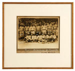 BROOKLYN ROYAL GIANTS 1919  NEGRO LEAGUE BASEBALL TEAM PHOTO.