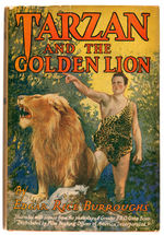 "TARZAN AND THE GOLDEN LION" IMPRESSIVE MULTI-SIGNED BOOK.