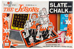 “THE JETSONS SLATE AND CHALK SET” IN ORIGINAL SHRINK-WRAP.