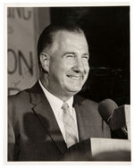 SPIRO AGNEW VICE-PRESIDENT-ELECT SIGNED LETTER, PHOTO AND INAUGURAL INVITATION.