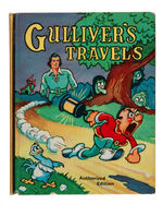 “GULLIVER’S TRAVELS” HIGH GRADE SAALFIELD BLB-TYPE BOOK.