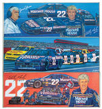 1992 MAXWELL HOUSE STERLING MARTIN #22 RACE CAR COFFE CAN FLATS.