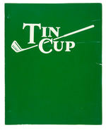 "TIN CUP" CAST-SIGNED MOVIE SCRIPT.