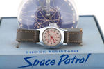 "BUZZ COREY'S SPACE PATROL WRIST WATCH" BOXED WITH COMPASS.