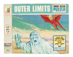 "THE OUTER LIMITS JUNIOR JIGSAW PUZZLE."