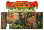 "TARZAN IN JUNGLELAND" RARE STAGE/BACKGROUND.