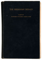 JOHN F. KENNEDY PRINCETON UNIVERSITY 1939 FRESHMAN CLASS YEARBOOK.