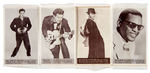 "NU TRADING CARDS ROCK AND ROLL RECORDING STARS" FULL DISPLAY BOX.