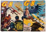 GROUP OF FIVE AVIATION PULPS INC. "RAF ACES" FIRST ISSUE.