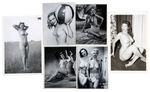NUDE PIN-UP EXTENSIVE PHOTO LOT.