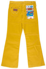 "PETER MAX - WRANGLER" WOMEN'S JEANS WITH TAG.