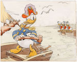 "DONALD DUCK - SEA SCOUTS" GOOD HOUSEKEEPING PAGE ORIGINAL ART PANEL BY HANK PORTER.
